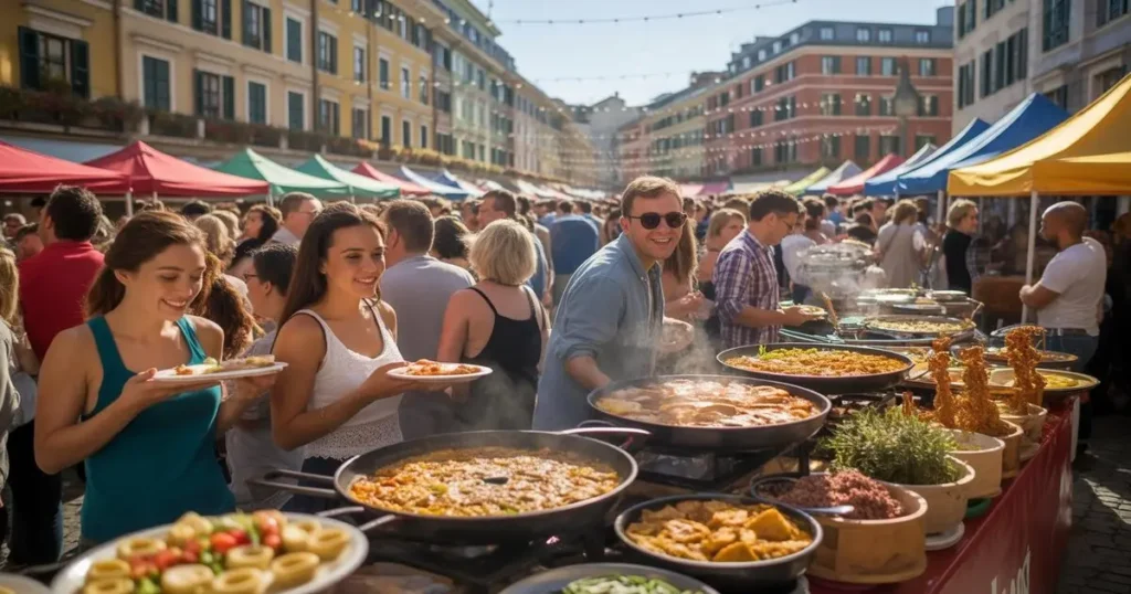 Food Festival Travel